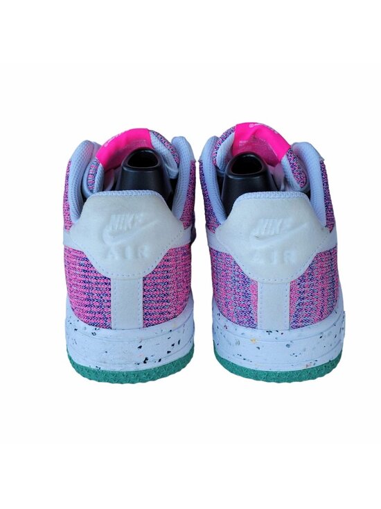 ⭐Rare Nike AF 1 Crater Flyknit 6 Mens Shoes Fuchsia Pink Sneaker 2020 DC7273-500 main image 4